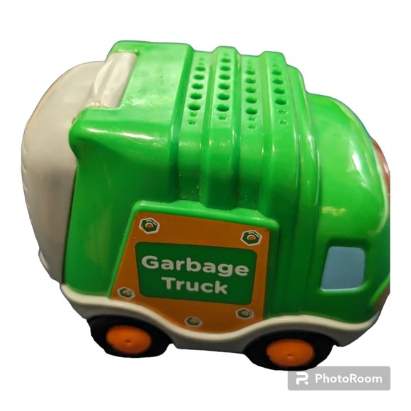 Vtech Go Go Smart Wheels Lot Of 3 Vehicles Van,Race Car, Garbage Truck..Works - Picture 15 of 16